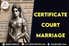 certificate court marriage | lead india law