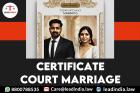 certificate court marriage | legal service | lead india