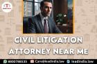 civil litigation attorney near me | lead india law