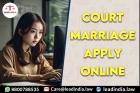 Court Marriage Apply Online