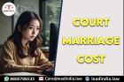 Court Marriage Cost