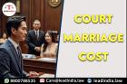 Court Marriage Cost