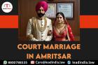 Court Marriage In Amritsar