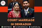 Court Marriage In Dehradun