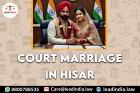 Court Marriage In Hisar