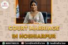 Court Marriage In Hoshiarpur