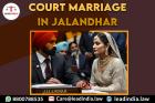 Court Marriage In Jalandhar