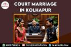 Court Marriage In Kolhapur