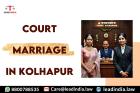 Court Marriage In Kolhapur