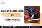 Court Marriage In Panchkula