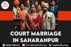 Court Marriage In Saharanpur