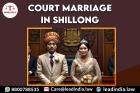 Court Marriage In Shillong