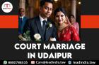 Court Marriage In Udaipur Legal Service