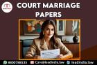 Court Marriage Papers