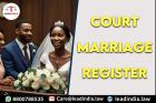 court marriage register | lead india law