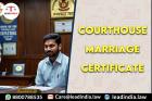 courthouse marriage certificate | Lead india | legal services