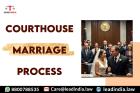 courthouse marriage process | legal service | lead india