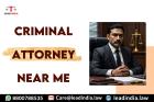 criminal attorney near me | lead india law