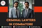 Criminal Lawyers In Coimbatore Lead India