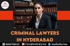 Criminal Lawyers In Hyderabad Lead India