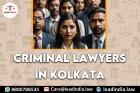 Criminal Lawyers In Kolkata Lead India