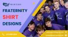 Custom Fraternity Shirts – Unique Designs to Represent Your Brotherhood