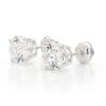 Elegant Lab Grown Diamond Stud Earrings - Sustainable Luxury