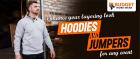 Get the hoodies and jumpers for any event