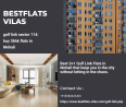 Golf Link Sector 114 Mohali: Luxury 2BHK & 3BHK Flats for Sale | Bestflatsvilas