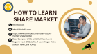 How to Learn Share Market Basics Effectively