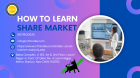 How to Learn to Share Market Basics Effectively