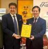 ICMEI Bids Farewell to Myanmar Ambassador H.E. U Moe Kyaw Aung with Deep Gratitude for Cultural