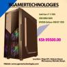 Intel Core i7 gaming computer PC with free games