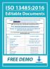ISO 13485 Documents