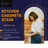 Kitchen Cabinets Stain