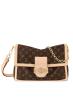 LOUIS VUITTON Dauphine Soft GM Bag