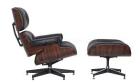 Lounge Chair & Ottoman: Comfort and Style Combined