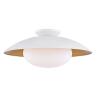 Luxury Cadence Gold Leaf Wall Sconce