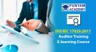 Online ISO 17025 Internal Auditor Training