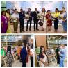 Painting Exhibition Inaugurated at 10th Global Literary Festival Noida 2024