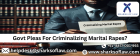 Pleas For Criminalizing Marital 8877001993