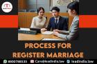 process for register marriage | lead india law