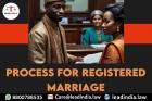process for registered marriage | Lead india | legal services