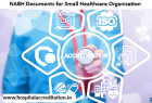 Ready-to-use NABH Documents for Entry Level Accreditation
