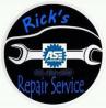 Rick’s Repairs and Services