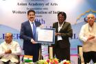 Sandeep Marwah Nominated as Chair of Indo-Chad Film and Cultural Forum