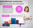 Shop for high-quality dermal fillers, botox, and weight loss supplements. We are here to help you re