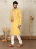 Shop Stylish Haldi Outfits for Men by Laromani Official