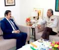 Special Envoy of Government of Antigua and Barbuda at Marwah Studios