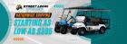 Street Legal Golf Carts 30A - Rentals, Sales and Service